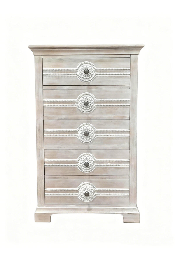 Carraig Donn Nantes 5 Drawer Tallboy