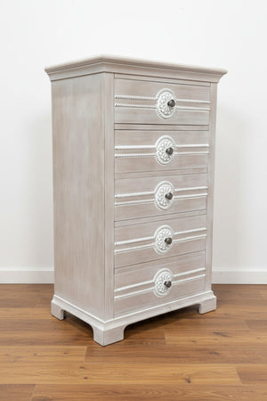 Carraig Donn Nantes 5 Drawer Tallboy