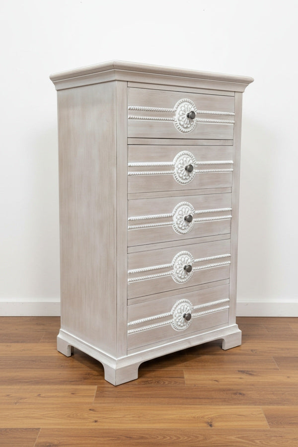 Carraig Donn Nantes 5 Drawer Tallboy