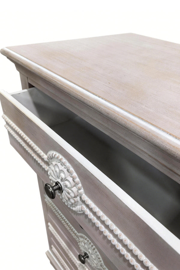 Carraig Donn Nantes 5 Drawer Tallboy
