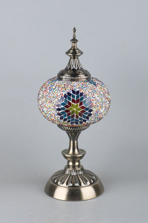 Carraig Donn Narin Mosaic LED Table Lamp