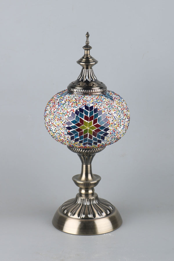 Carraig Donn Narin Mosaic LED Table Lamp