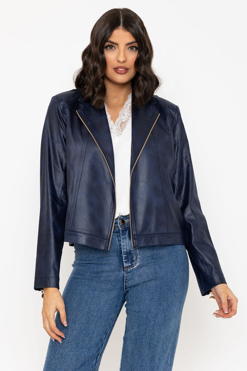 Navy Camilla Jacket