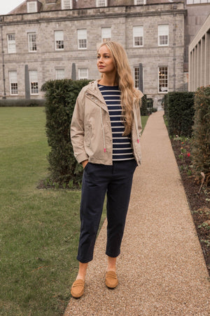 Carraig Donn Navy Canvas Chinos