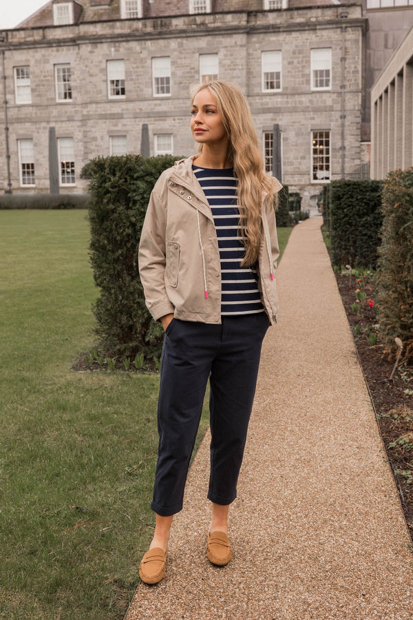 Carraig Donn Navy Canvas Chinos