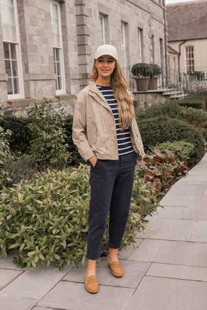 Carraig Donn Navy Canvas Chinos