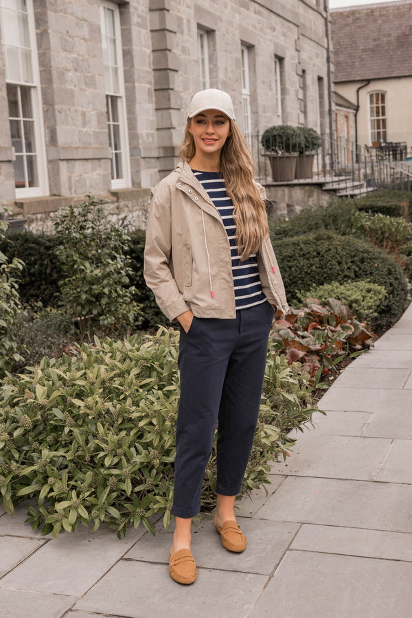 Carraig Donn Navy Canvas Chinos