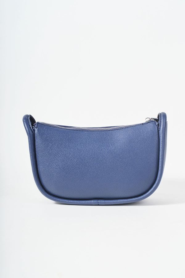 Carraig Donn Navy Crescent Crossbody Bag