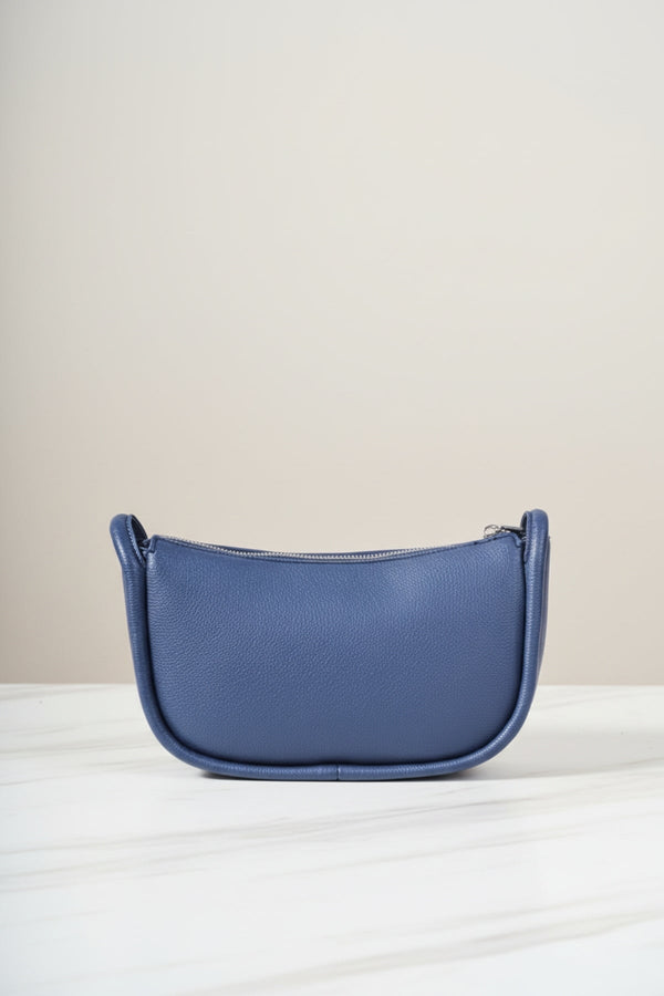 Carraig Donn Navy Crescent Crossbody Bag