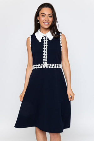sachin and babi light blue dress Buy Women's Dresses Holiday Floral Scoop Neck Online main image 0