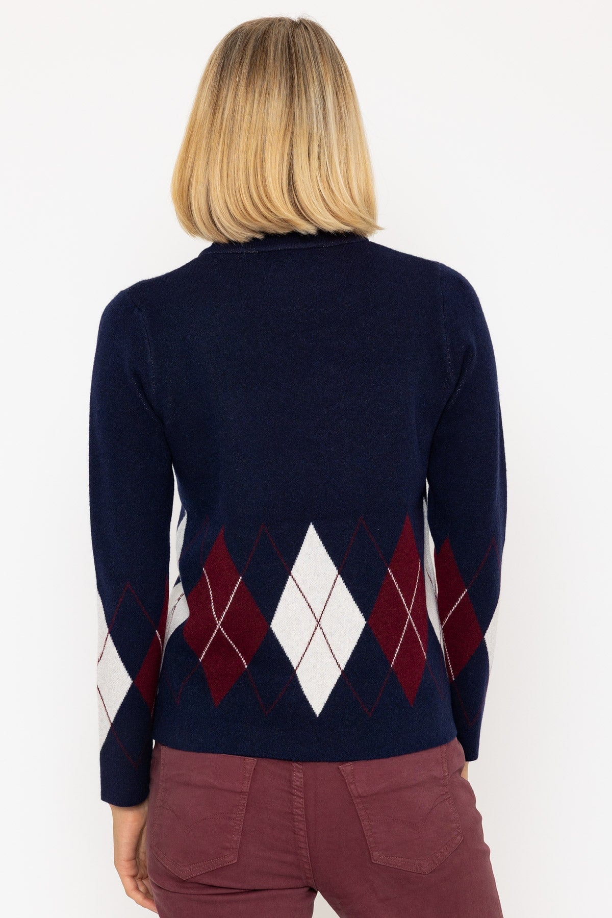 Y's Roll-hem Design Cotton Button Knit Knitting Pattern // Cropped