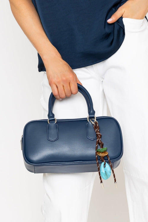 Carraig Donn Navy Structured Bowling Bag