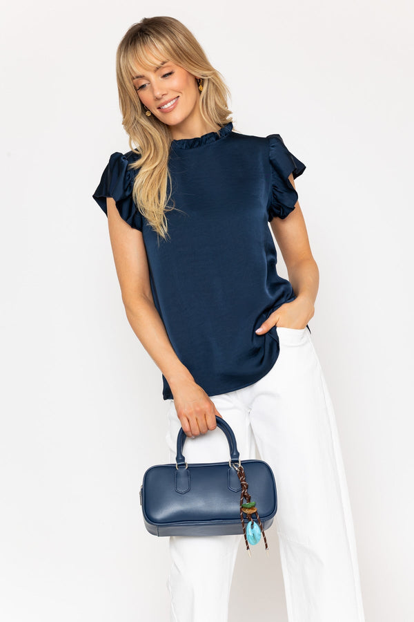 Carraig Donn Navy Structured Bowling Bag