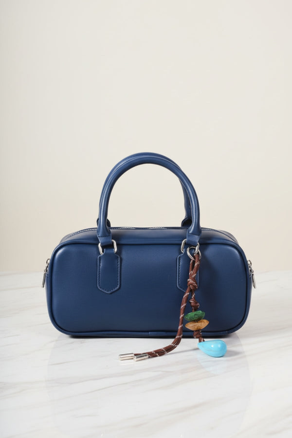 Carraig Donn Navy Structured Bowling Bag