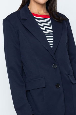Carraig Donn Navy Textured Blazer