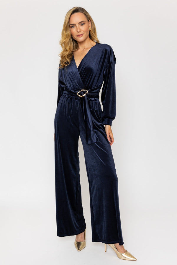 Carraig Donn Navy Velvet Trousers