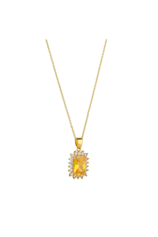 Carraig Donn Necklace Gold Yellow