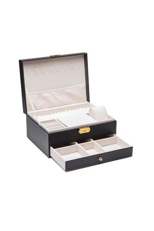 Carraig Donn Newgrange Black Jewellery Box
