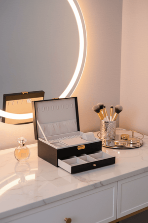 Carraig Donn Newgrange Black Jewellery Box