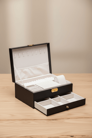 Carraig Donn Newgrange Black Jewellery Box