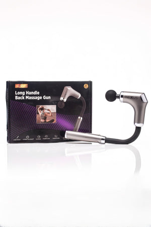 Carraig Donn Nexus Longhandle Massage Gun In Grey And Silver