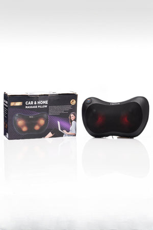 Carraig Donn Nexus Massage Neck Cushion In Black