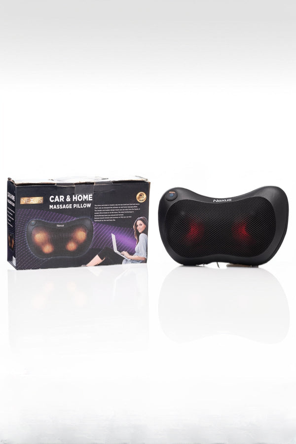 Carraig Donn Nexus Massage Neck Cushion In Black