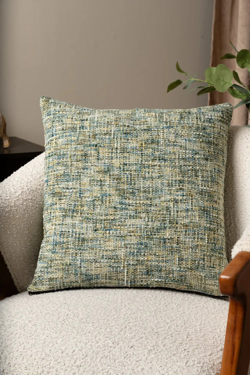 Noah Blue & Green Cushion