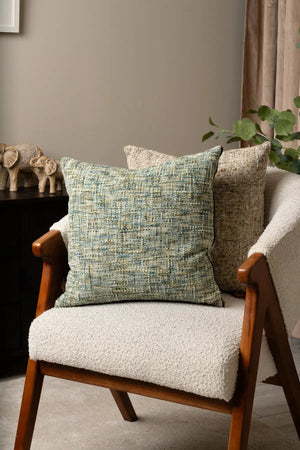 Carraig Donn Noah Blue & Green Cushion