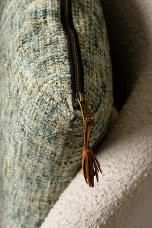 Carraig Donn Noah Blue & Green Cushion