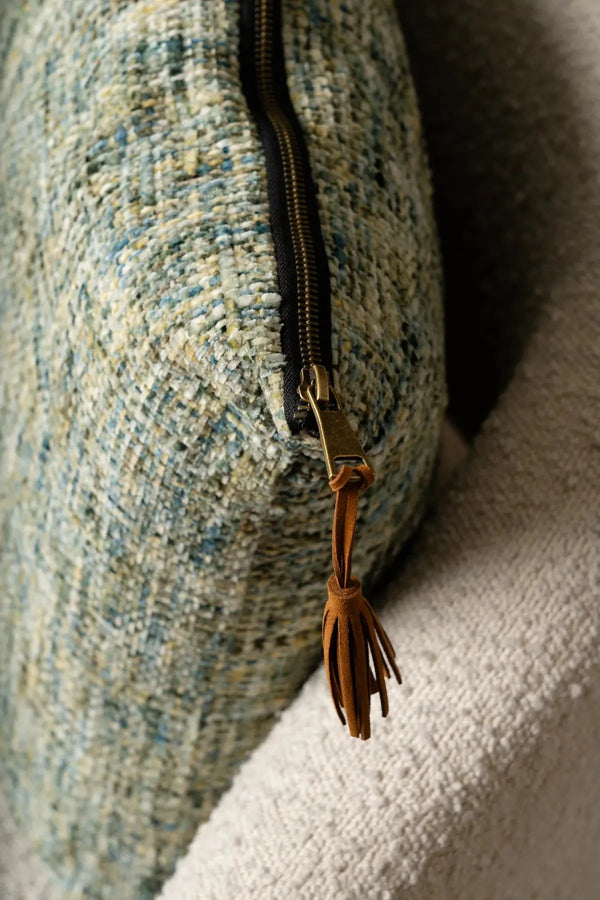 Carraig Donn Noah Blue & Green Cushion