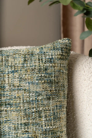 Carraig Donn Noah Blue & Green Cushion