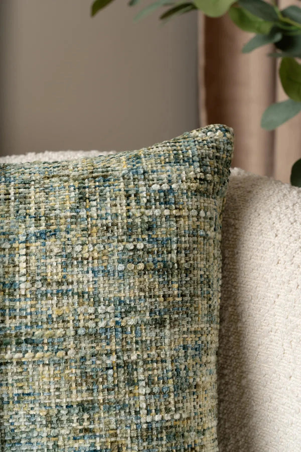 Carraig Donn Noah Blue & Green Cushion