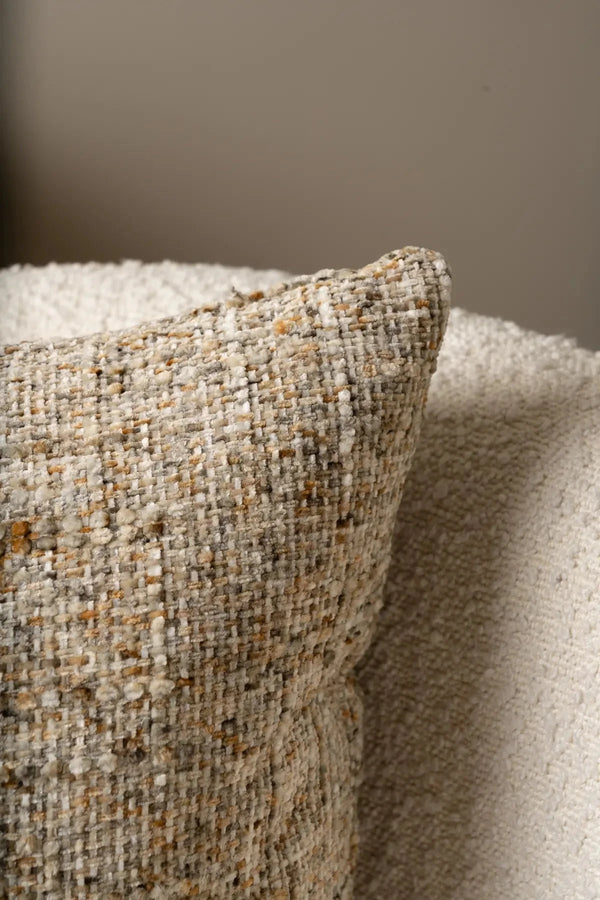 Carraig Donn Noah Cream & Yellow Cushion