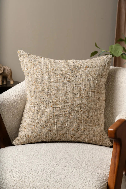 Noah Cream & Yellow Cushion