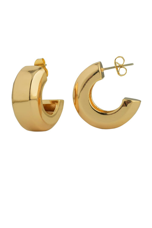 Nola Gold Hoops