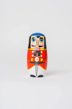 Carraig Donn Nutcracker Pals Nest 5 Pc Set