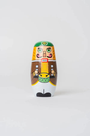 Carraig Donn Nutcracker Pals Nest 5 Pc Set