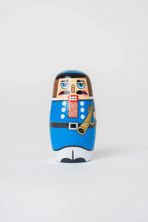 Carraig Donn Nutcracker Pals Nest 5 Pc Set