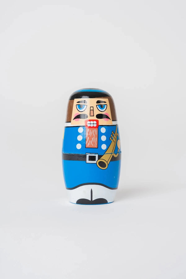 Carraig Donn Nutcracker Pals Nest 5 Pc Set