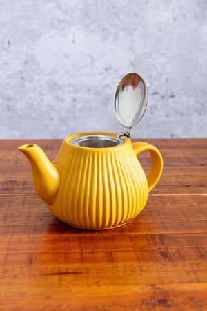 Carraig Donn Ochre Teapot