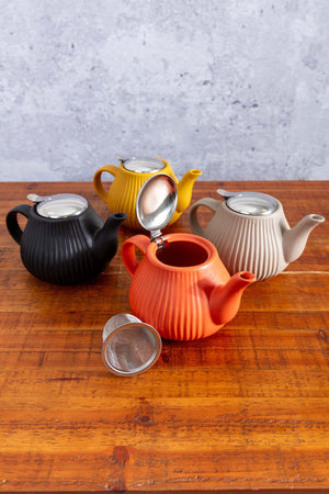 Carraig Donn Ochre Teapot