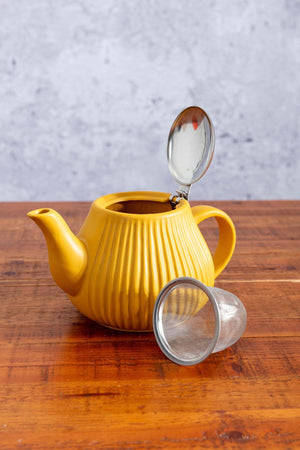Carraig Donn Ochre Teapot