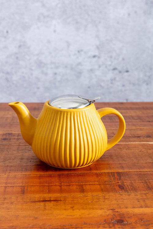 Ochre Teapot