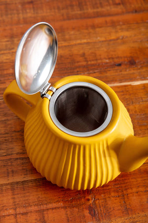 Carraig Donn Ochre Teapot