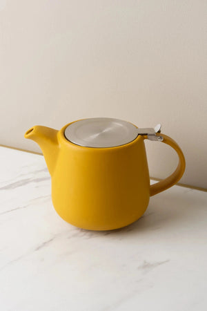 Carraig Donn Ochre Teapot Large