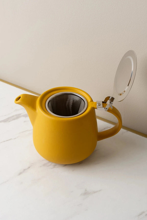 Carraig Donn Ochre Teapot Large