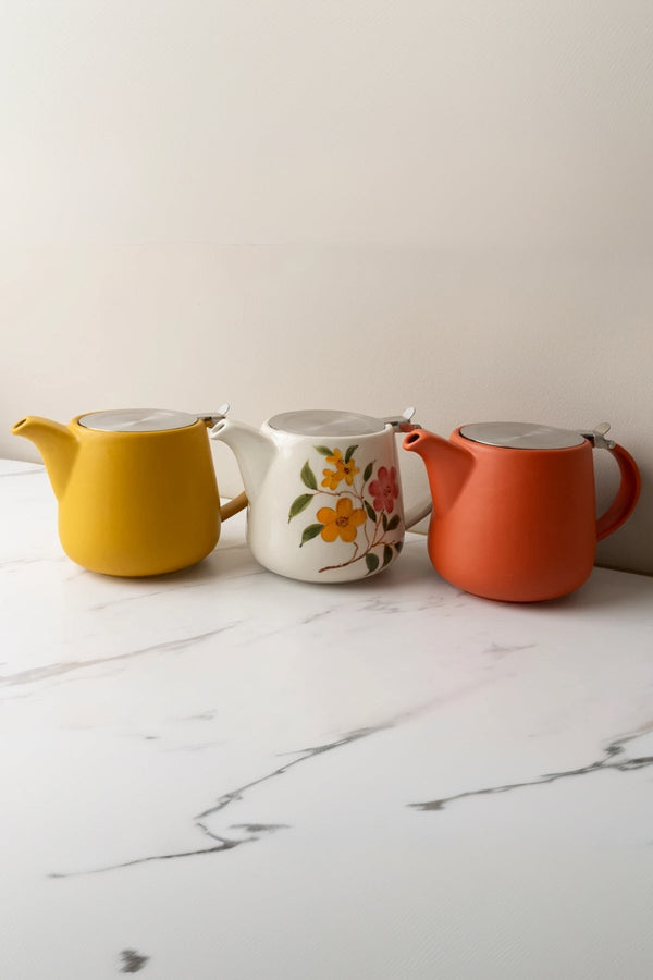 Carraig Donn Ochre Teapot Large