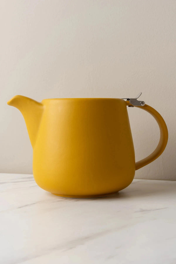 Carraig Donn Ochre Teapot Large