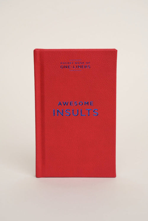 One Liners Awesome Insults